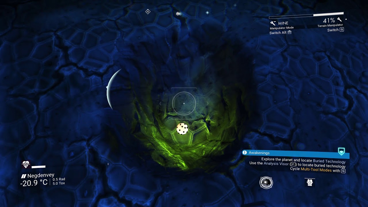 Easy Larval Core Harvest