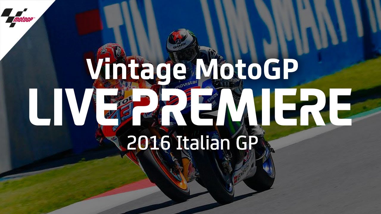 2016 #ItalianGP Vintage MotoGP™