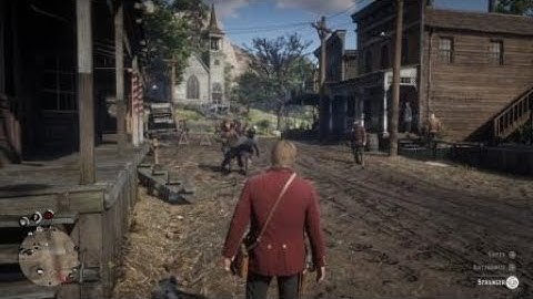 Red Dead Redemption 2 Random Events