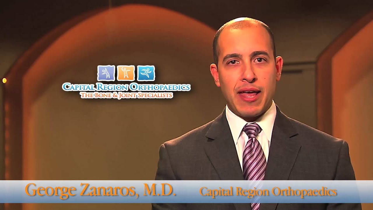 Dr. George Zanaros - Capital Region Orthopaedics - YouTube