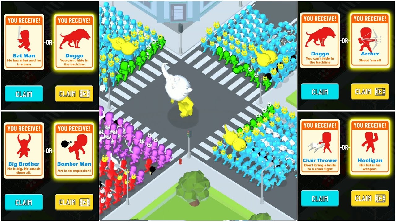 GANG CLASH HIGH ROLLS CITY MAX UPGRADE И ВСЕ УРОВНИ MAX 925 ИГРОВОЙ ПРОХОЖДЕНИЕ ЧАСТЬ 19