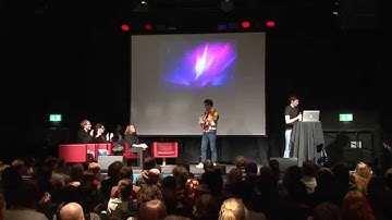 Gestures at Work - Simon Harrison - Science Slam