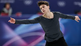 Maxim Naumov concludes emotional Olympic debut