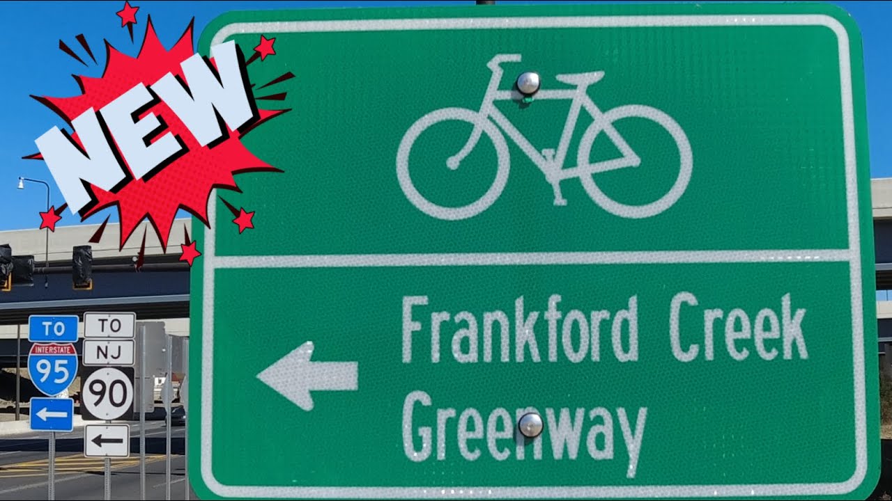 The Newest Bike Trail In Philadelphia