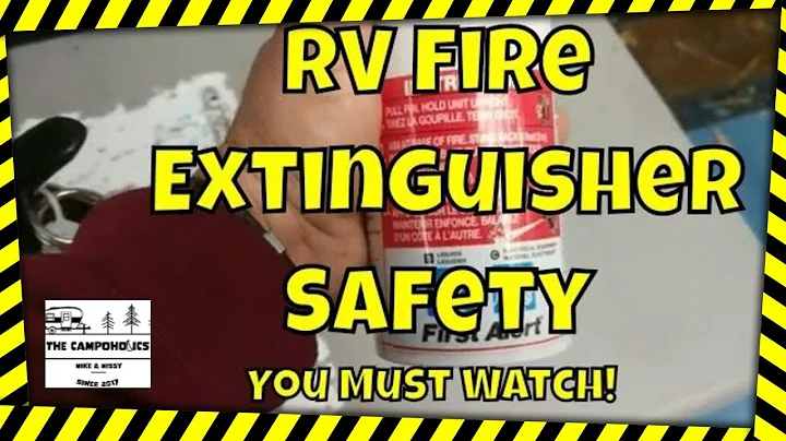RV Fire Extinguisher Knowledge  RV Fire Prevention - YOU MUST WATCH!