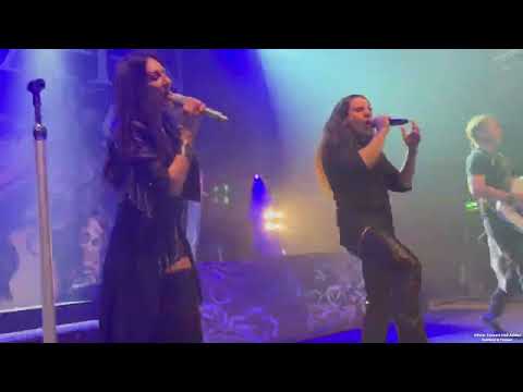 DELAIN April 24, 2023 Rockhal Luxembourg Part 09 Beneath
