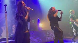 DELAIN April 24, 2023 Rockhal Luxembourg Part 09 Beneath