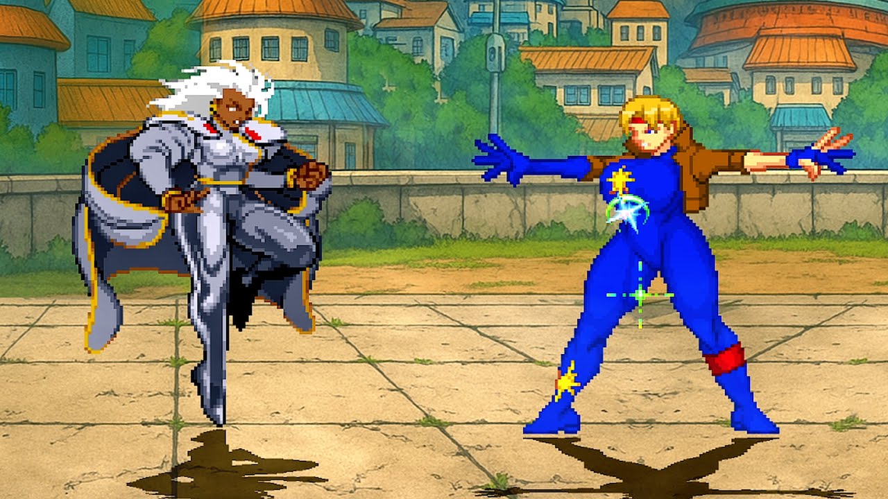 Storm Vs. Dazzler - A Dazzling Duel