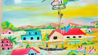 Banya Bipati Paintingdrowing Seen