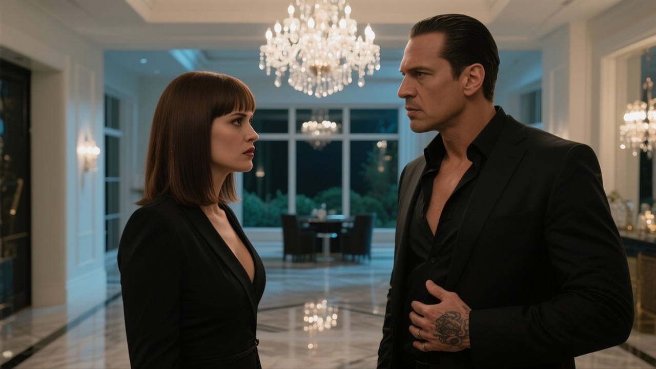 She Was Forced to Marry Her Stepsister’s Ruthless Mafia Boss Fiancé — Until the Groom Changed ....