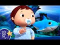 Baby Shark Dance | LBB Kids Songs | ABC's Baby Nursery Rhymes - Sing with Little Baby Bum