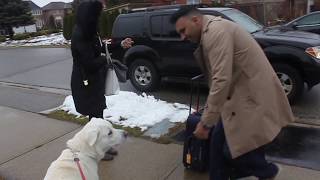 Dog sees owners after one week!!! by Sultan Brar 9,696 views 5 years ago 1 minute, 25 seconds