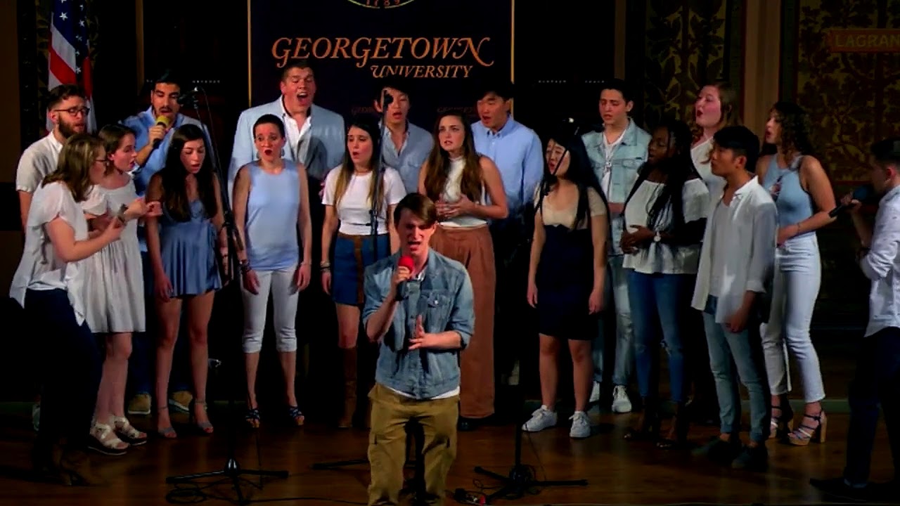 Georgetown Superfood 2018 - Give Me Love - Ed Sheeran (A Cappella)
