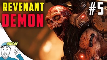 Doom Eternal Gameplay Walkthrough part 5 - Doom Eternal - part 5 - The Revenant Demon