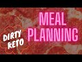 Dirty Keto Meal Planning Tips with Stephanie Laska, I lost 140 pounds w/ DIRTY, LAZY, KETO #mealprep