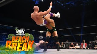 Famous Wardlow Takes His Powerbomb Symphony Back Home to Cleveland | AEW Beach Break, 1/26/22 Wealth