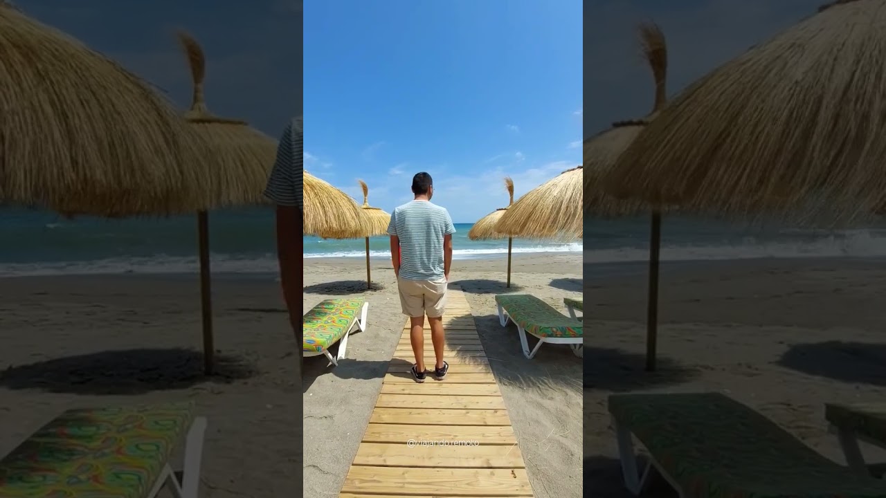 Playas de Málaga 🌊  