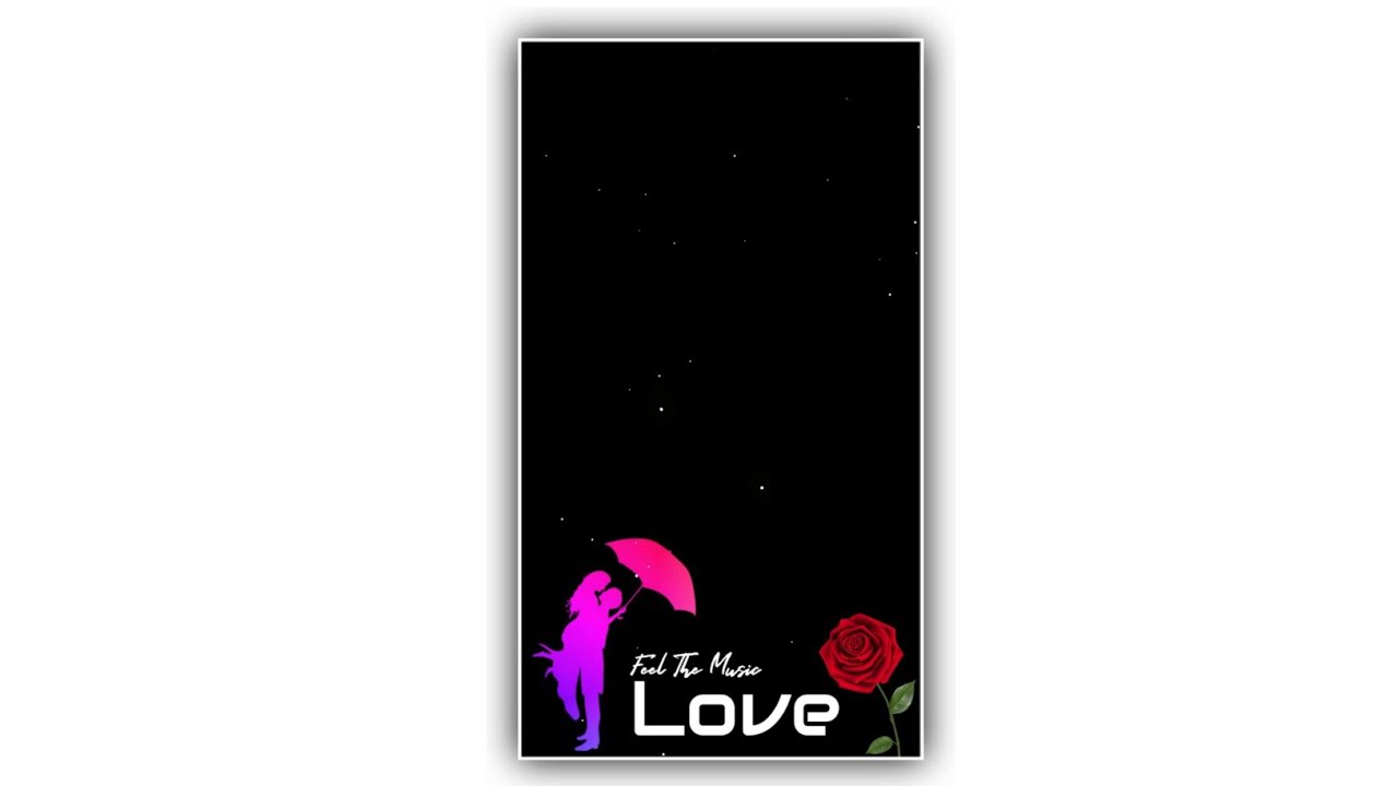 colour lighting template video background | light effect | Kinemaster Template Black Screen 