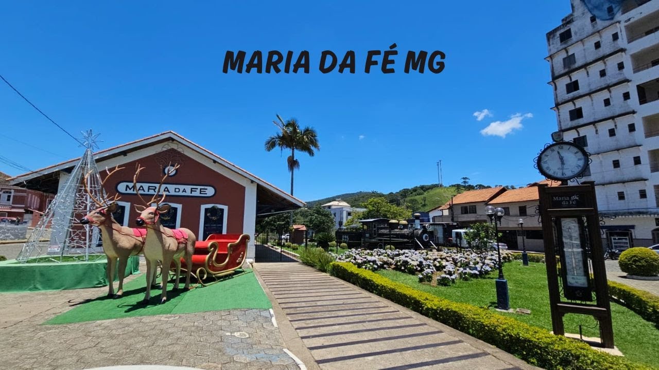 Maria da Fé MG - Passeio da Rota 408 pelo Estado de Minas Gerais - 16° Temp - Ep 22
