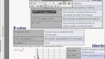 Ejecutar y analizar los resultados de un Blast (Parte 2 de 2)