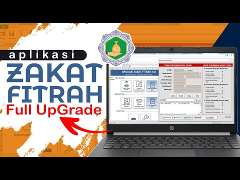 Aplikasi Zakat Fitrah Lengkap GRATIS | EXCEL VBA