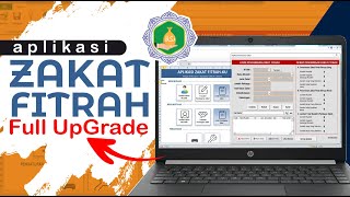 Aplikasi Zakat Fitrah Lengkap GRATIS | EXCEL VBA screenshot 1