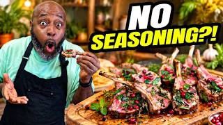 I Cooked Rack of Lamb Without Seasoning It First… The Result Shocked Me! | Chef Winston