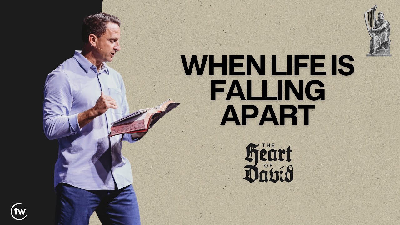 When life is falling apart | Psalm 62
