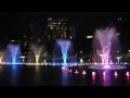KLCC Park Fountain - Dancing and Music Show - Part 19