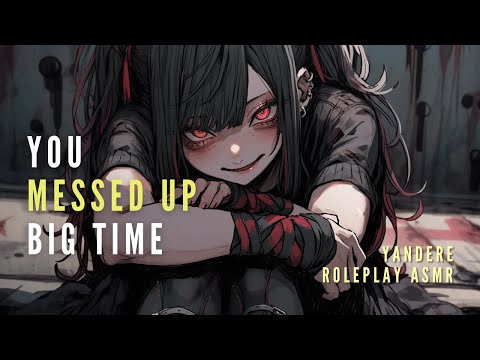 Yandere Bully Hypnotizes You Back [F4M] [Teasing] [Fdom] [Obsessed] [Enemies to Lovers] [Gf Asmr Rp]