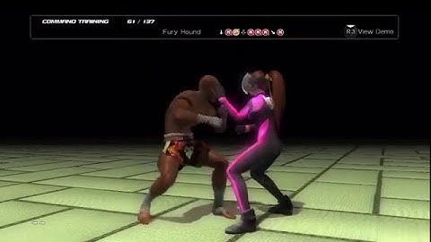 Dead or Alive 5 Ultimate Guide 63 Zack command training  with hilarious taunts