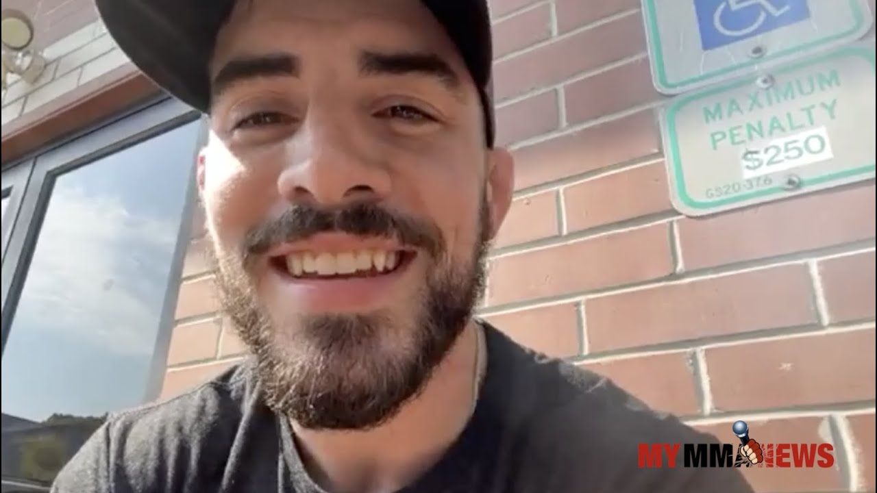 Joe Solecki discusses his upcoming fight against Alex da Silva at UFC Vegas 56 - MyMMANews