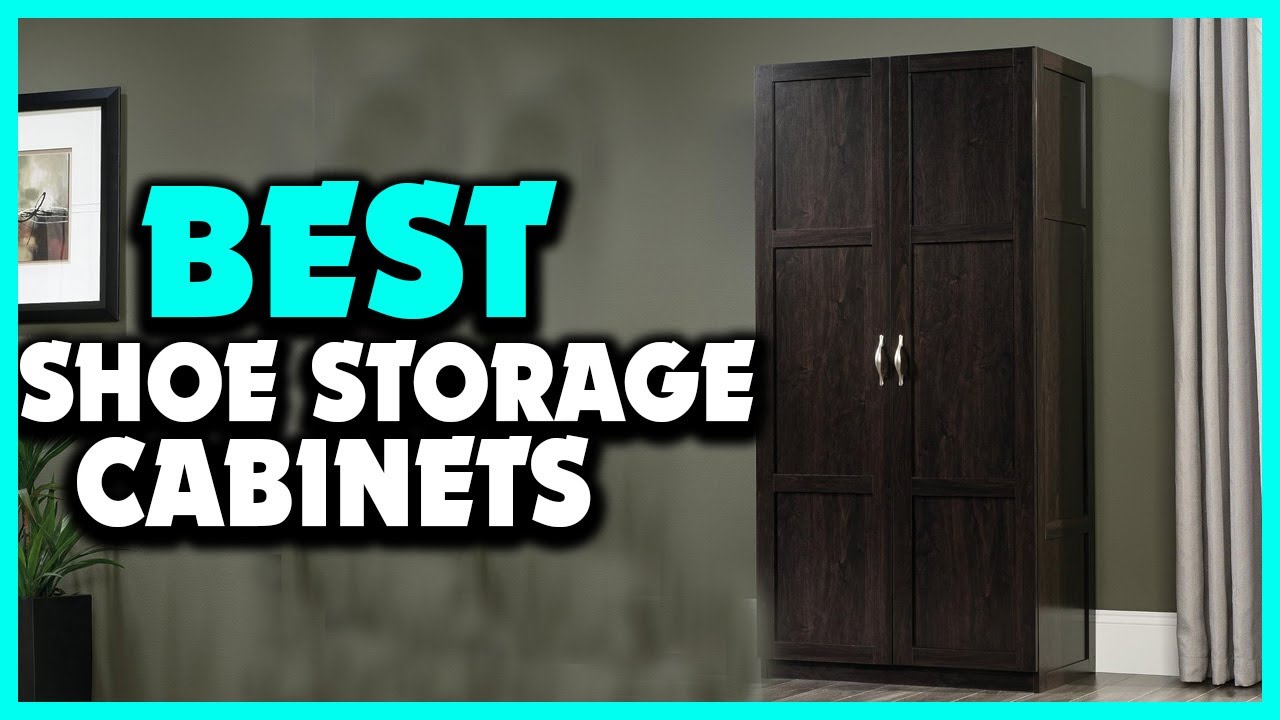 Top 5 Best Shoe Storage Cabinets in 2025