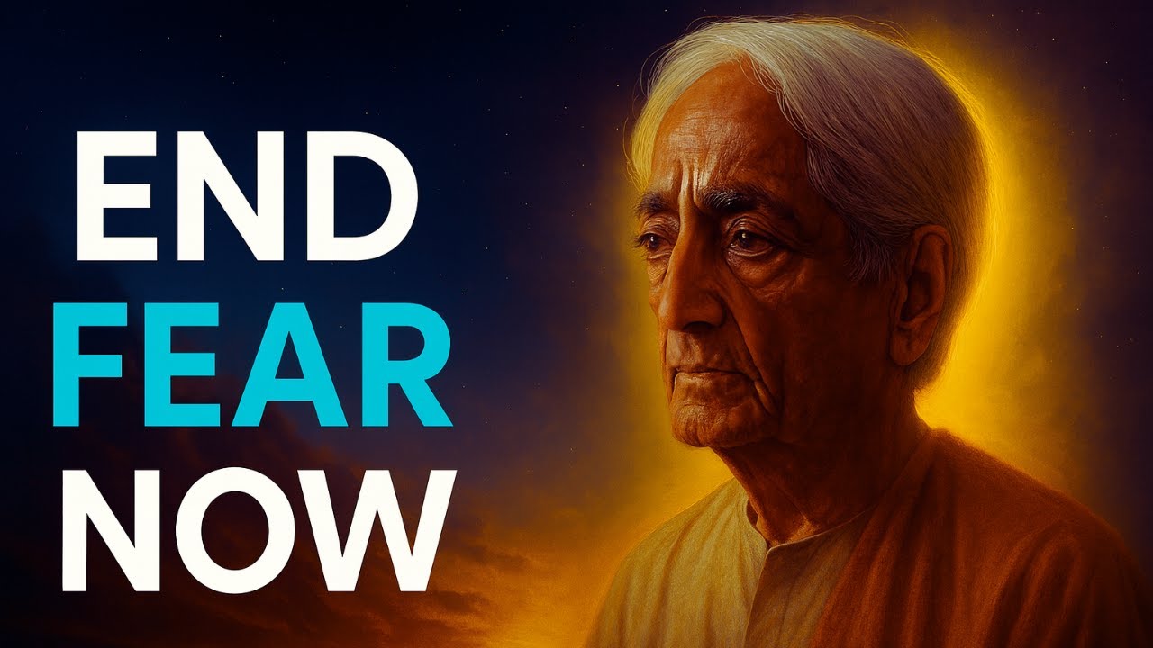 Ending Fear at Its Root: The Secret Krishnamurti Revealed