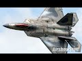 F-22 Raptor Demonstration - Sun 'n Fun 2021