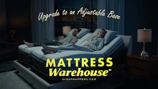 Mattress Warehouse Upgrade to an Adjustable Base for Free
