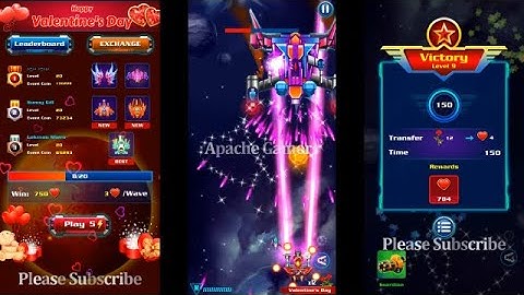 Galaxy Attack: Alien Shooter I Happy Valentine