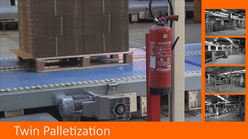 SEEMI    Centrepose, Empty Pallet Dispenser and Top Protection dispenser