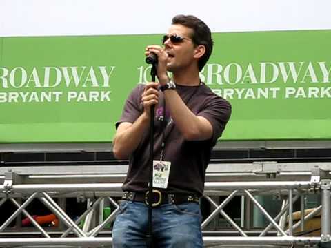 'Next to Normal' - Bryant Park 2009 - I've Been - J. Robert Spencer