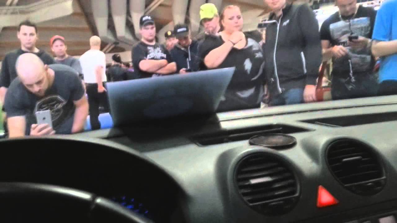 VW Caddy Demo @Hötsi 2015 +Hairtrick