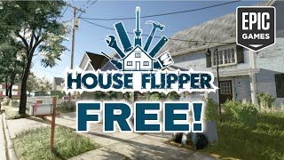 House Flipper Free!? - Epic Games Bug Price screenshot 1