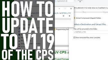 How to Update Your AnyTone Radio to Programming Software Version 1.19 (CPS)