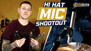 Ultimate Hi-Hat Mic Comparison | 8 Best Hi-Hat Microphones Tested