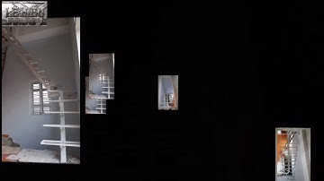 Cầu thang xương cá 2