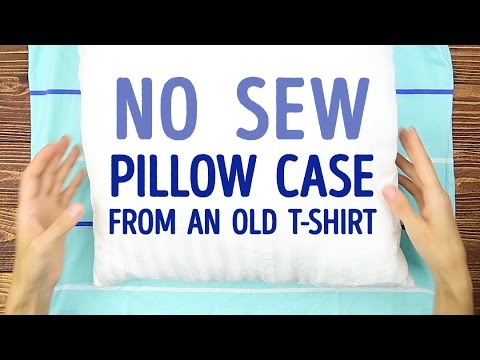 t shirt pillow cases