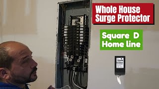 Whole House Surge Protector Square D Home Line
