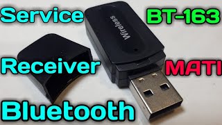 HOW TO REPAIR BLUETOOTH RECEIVER,BT-163