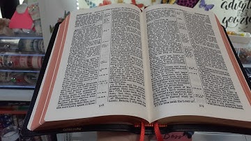 Cambridge KJV Cameo w/Apocrypha #review #cameo #cambridge #evangelicalbible