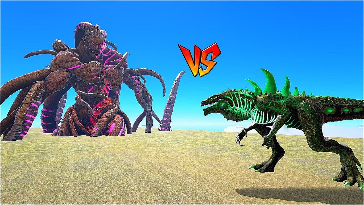 Ark Survival - ROCKWELL vs ZILLA & Chubby [Ep.132] - YouTube