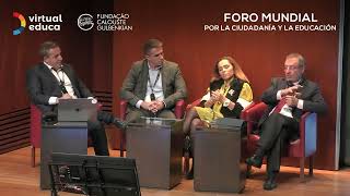 Panel: El papel estratégico de la ciencia de datos y la supervisión en la educación y la ciudadanía